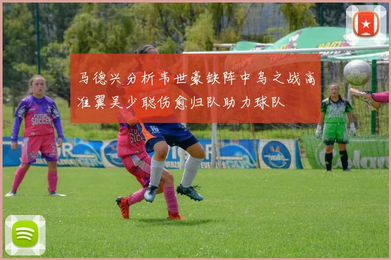 马德兴分析韦世豪缺阵中乌之战高准翼吴少聪伤愈归队助力球队